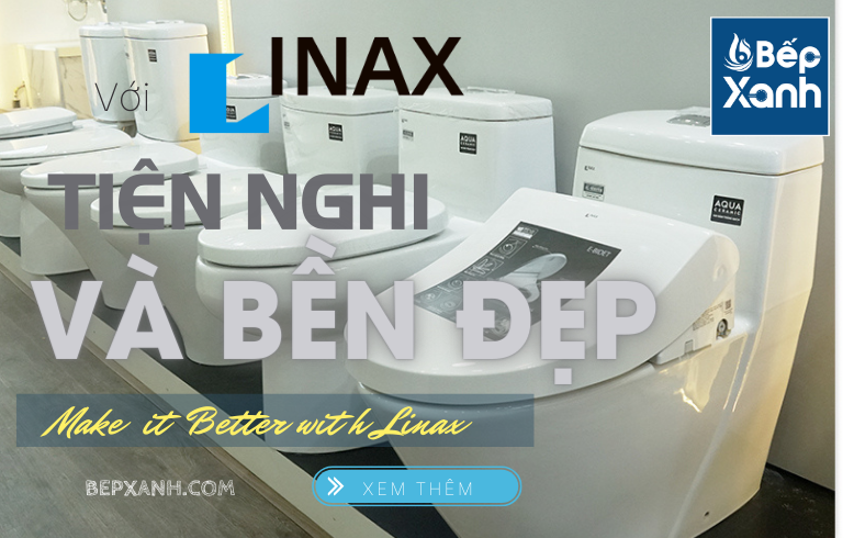Thiết Bị Vệ Sinh Inax Bền Đẹp Sang Trọng