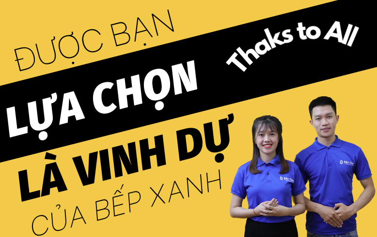 Bếp XANH - Nhà Phân Phối Chuyên Nghiệp