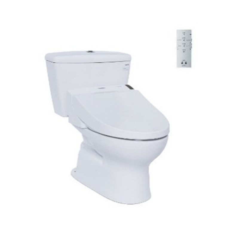 Bàn Cầu Hai Khối ToTo CS300DRW6#W