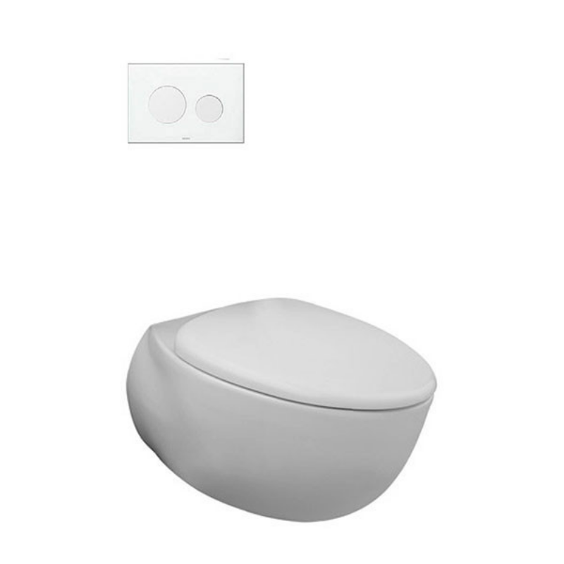 Bàn Cầu Treo Tường ToTo CW812JWS/TC811SJ