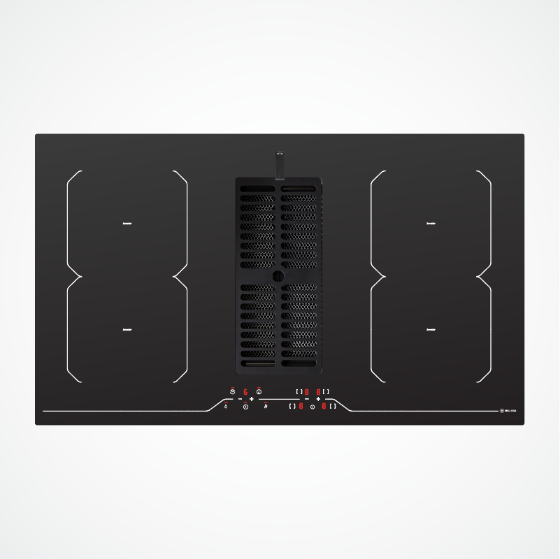 Bếp kết hợp máy hút mùi Malloca HIH 864LI