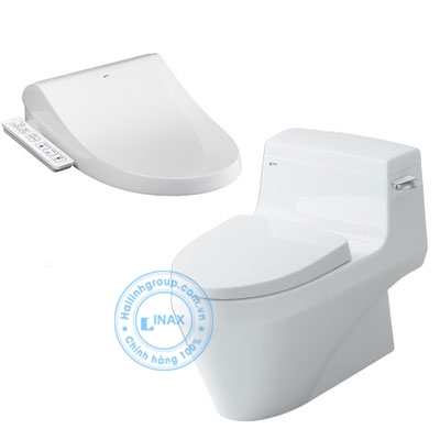 Bồn cầu Inax nắp rửa điện tử Inax AC-1135+CW-H18VN