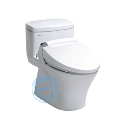 Bồn cầu Inax nắp rửa điện tử Inax AC-991R+CW-KA22AVN