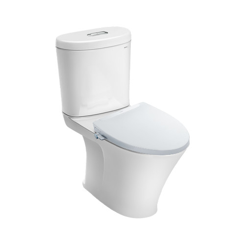 Bồn cầu nắp rửa cơ Inax AC-700A+CW-S32VN