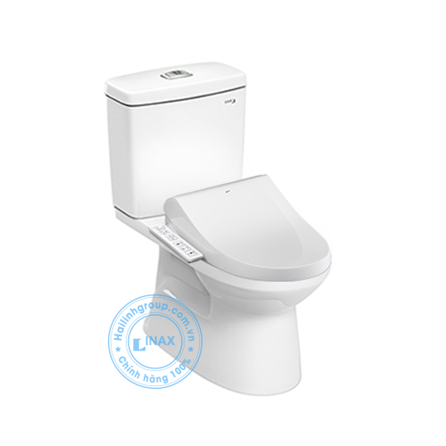 Bồn cầu nắp rửa điện tử Inax AC-504A+CW-H17VN