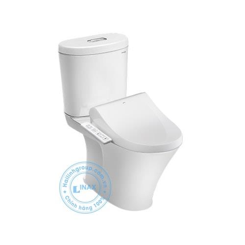 Bồn cầu nắp rửa điện tử Inax AC-700A+CW-H18VN