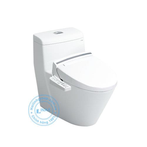 Bồn cầu nắp rửa điện tử Inax AC-909R+CW-KB22AVN