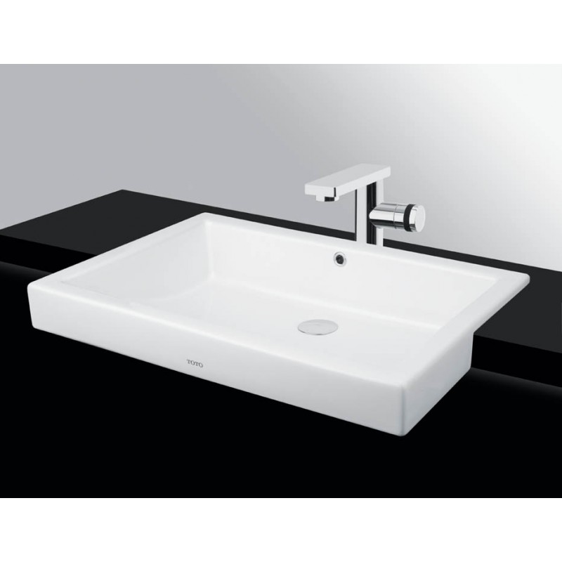 Chậu Rửa Bán Âm Bàn ToTo LW646JW/F