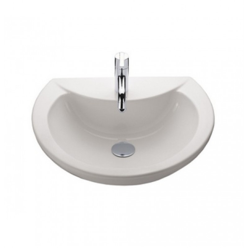 Chậu Rửa Bán Âm Bàn ToTo LW824CJW/F