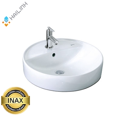 Chậu rửa Inax đặt bàn Inax L-294V(EC/FC)