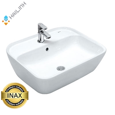 Chậu rửa Inax đặt bàn Inax L-296V(EC/FC)