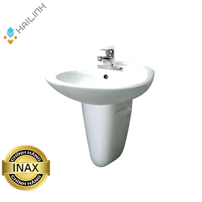 Chậu rửa Inax treo tường Inax L-284V+L-284VC