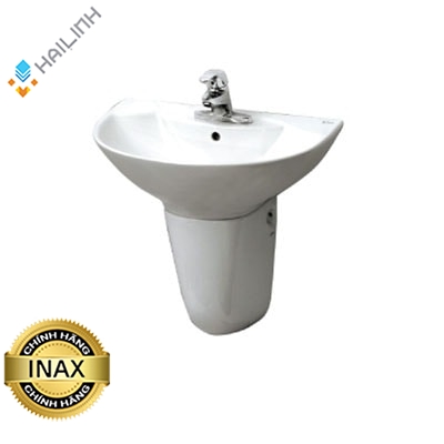 Chậu rửa Inax treo tường Inax L-285V+L-288VC