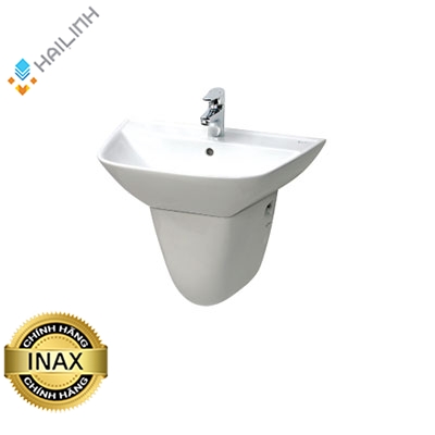 Chậu rửa Inax treo tường Inax L-297V(EC/FC)+L-297VC
