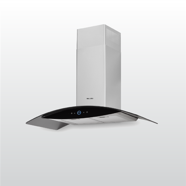 Máy hút mùi áp tường Malloca MC 9018HS