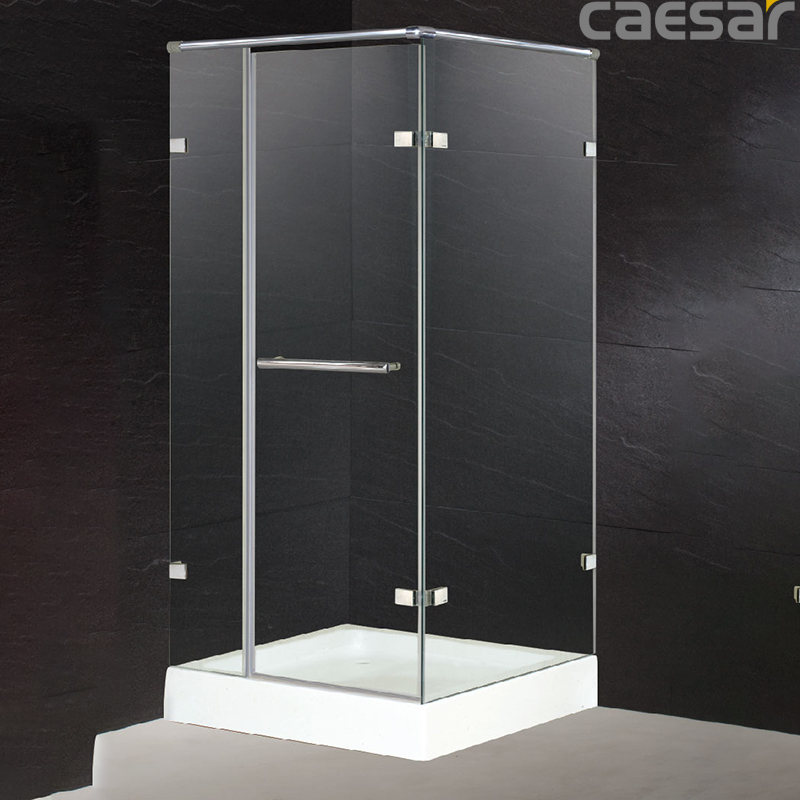 Phòng tắm đứng vách kính cường lực Caesar SD4320AT RI