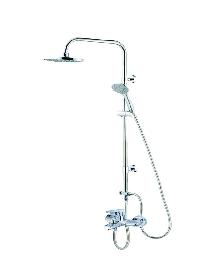 Sen nóng lạnh S123 kết hợp sen tắm BS122