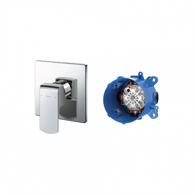 Van Gật Gù Kèm Phụ Kiện Âm Tường ToTo TBG02303B/TBN01001B