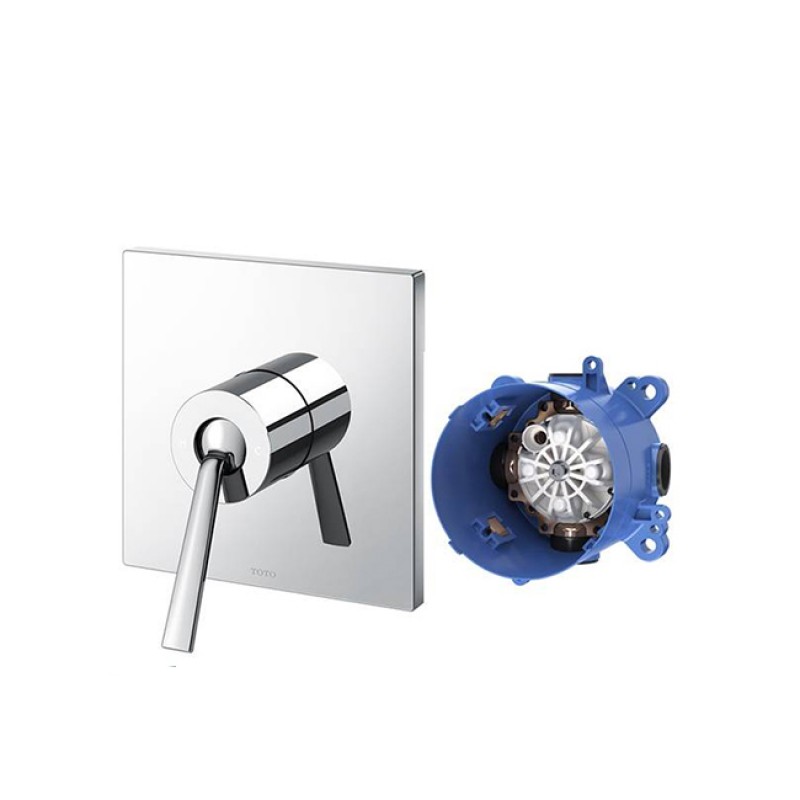 Van Gật Gù Và Phụ Kiện Âm Tường Toto TBP02301B/TBN01001B