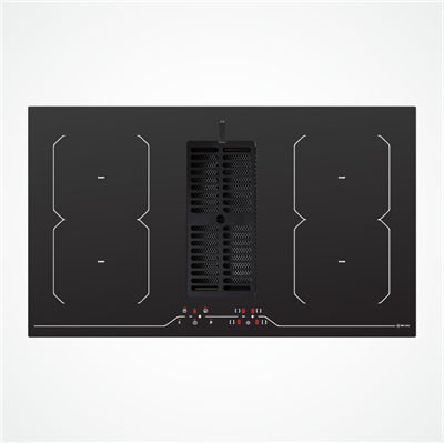 Bếp kết hợp máy hút mùi Malloca HIH 864LI