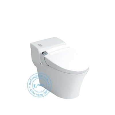 Bồn cầu nắp rửa điện tử Inax AC-1008R+CW-KA22AVN