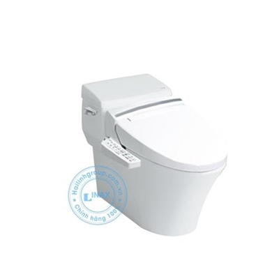 Bồn cầu nắp rửa điện tử Inax AC-1017R+CW-KB22AVN