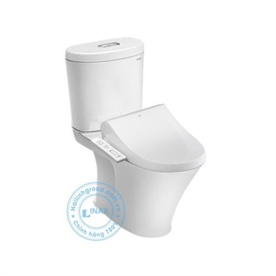 Bồn cầu nắp rửa điện tử Inax AC-504A+CW-H18VN