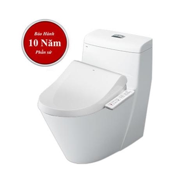 Bồn cầu nắp rửa điện tử Inax AC-909R+CW-H18VN