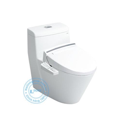 Bồn cầu nắp rửa điện tử Inax AC-909R+CW-KB22AVN