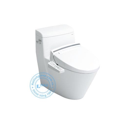Bồn cầu nắp rửa điện tử Inax AC-918R+CW-KB22AVN