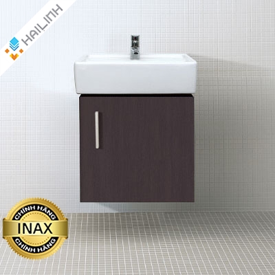Chậu rửa cabinet Inax CB0504-5QF-B (Màu gỗ đậm)