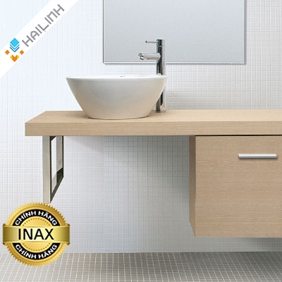 Chậu rửa cabinet Inax CB1206-4IF-B (Màu gỗ nhạt)