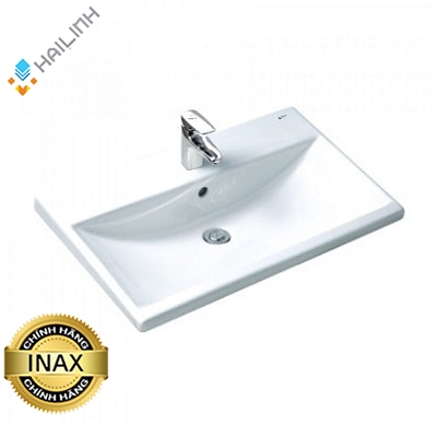 Chậu rửa Inax âm bàn Inax L-2397V(EC/FC)