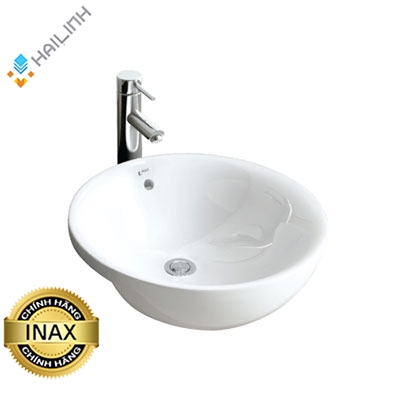 Chậu rửa inax đặt bàn Inax L-333V