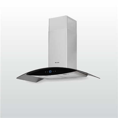 Máy hút mùi áp tường Malloca MC 9018HS