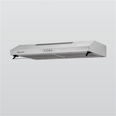 Máy hút mùi Classic Malloca H365.7 (Màu Inox)