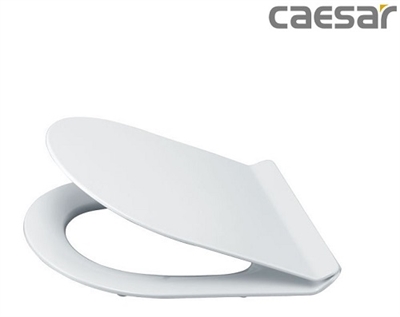 Nắp bồn cầu đóng êm Caesar CD1551