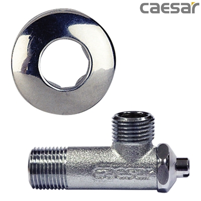 Van khóa nước bồn cầu,vòi lavabo,vòi rửa chén Caesar BF403