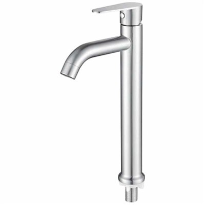 Vòi lavabo inox bóng Viglacera Dakoshi I403B