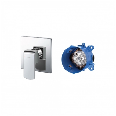 Van Gật Gù Kèm Phụ Kiện Âm Tường ToTo TBG02303B/TBN01001B