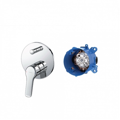 Van Gật Gù Và Phụ Kiện Âm Tường Toto TBG03304B/TBN01001B