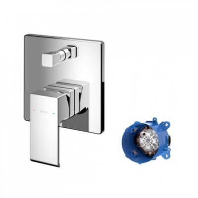 Van Gật Gù Và Phụ Kiện Âm Tường ToTo TBG08304V/TBN01001B