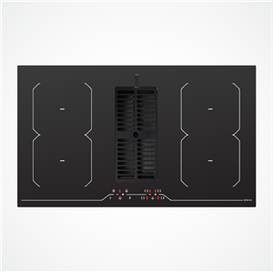 Bếp kết hợp máy hút mùi Malloca HIH 864LI