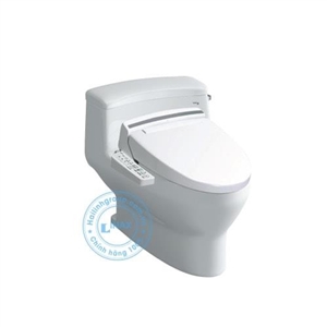 Bồn cầu nắp rửa điện tử Inax AC-4005+CW-KB22AVN