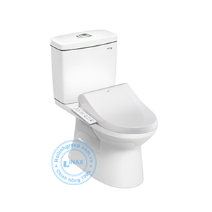 Bồn cầu nắp rửa điện tử Inax AC-504A+CW-H17VN