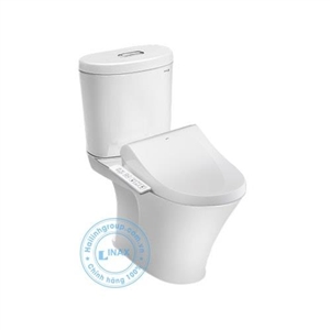 Bồn cầu nắp rửa điện tử Inax AC-700A+CW-H18VN