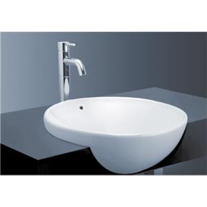 Chậu Rửa Bán Âm Bàn ToTo LT533R#W