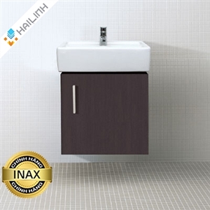 Chậu rửa cabinet Inax CB0504-5QF-B (Màu gỗ đậm)