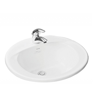 Chậu Rửa Dương Vành ToTo L501C#W