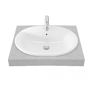 Chậu Rửa Dương Vành ToTo LW899CJ#W